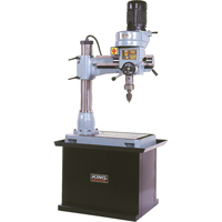 Radial Drilling Machine, 1/2" Chuck, 5 Speed(s), 21-5/8" W X 19-5/8" L, #3 Morse SPOC Demo