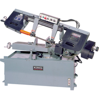 Metal Cutting Swivel Band Saws, Horizontal, Round 9" and  9" x 18" Rectangular Cutting Capacity SPOC Demo