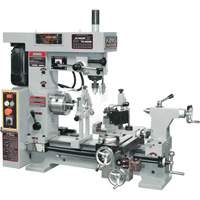 Combo Lathe/Milling Machine, 43" L x 19-1/2" W x 38" H SPOC Demo