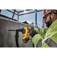 Marteau rotatif SDS Plus en forme de L, 3/16" - 7/8", 8,5 A, 0-5200 coups/min Coups/min, 0-1150 tr/min Tr/min, 2,58 lb-pi SPOC Demo