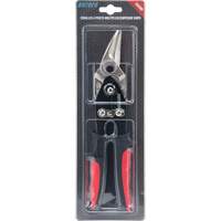 Cisailles &agrave; pivots multiples, Longueur de coupe de 1-3/8", Coupe Gauche SPOC Demo