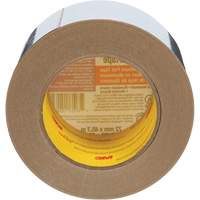 Venture Tape Aluminum Foil Tape, 1.8 mils Thick, 72 mm (3") x 45.7 m (150') SPOC Demo