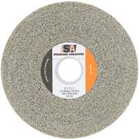 Standard Abrasives General Purpose Plus Wheel, 6" Dia., Medium Grit, Aluminum Oxide SPOC Demo