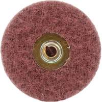 Standard Abrasives Quick Change Surface Conditioning Disc, 2" Dia., Medium Grit, Aluminum Oxide SPOC Demo