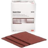 Scotch-Brite Extra-Duty Hand Pad, Aluminum Oxide, 9" x 6", Fine Grit SPOC Demo