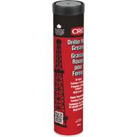 Graisse rouge au lithium pression extr&ecirc;me pour perçage, Cartouche SPOC Demo