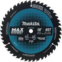 Mitre Saw Blade, 10", 45 Teeth, Wood Use SPOC Demo