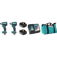 LXT&reg; 2-Tool Brushless Motor Combo Kit, Lithium-Ion, 18 V SPOC Demo