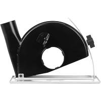 Dust-Extraction Guard For Small Angle Grinders SPOC Demo