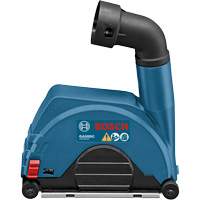 Dust Collection Attachment For Small Angle Grinders SPOC Demo