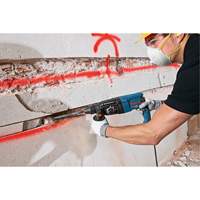 Marteau rotatif SDS-Plus Bulldog Xtreme, 3/16"-5/8", 8 A, 0-5100 Coups/min, 0-1300 Tr/min, 2 lb-pi. SPOC Demo