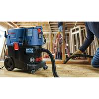 Extracteur de poussi&egrave;re, Suppression, Capacit&eacute; de , Filtration Hepa SPOC Demo