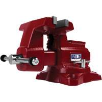 Utility HD Bench Vise, 6-1/2" Jaw Width, 4-1/4" Throat Depth SPOC Demo
