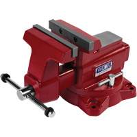 Utility HD Bench Vise, 6-1/2" Jaw Width, 4-1/4" Throat Depth SPOC Demo