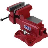 Utility HD Bench Vise, 6-1/2" Jaw Width, 4-1/4" Throat Depth SPOC Demo