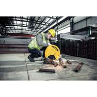 Chop Saw, 14", 4000 No Load RPM, 120 V, 15 A SPOC Demo