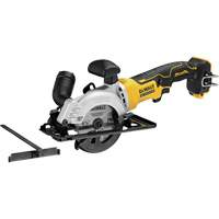 Scie circulaire avec moteur sans balai Atomic (outil seulement), 4-1/2", 20 V SPOC Demo