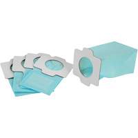 Sacs-filtre en papier pour aspirateur, 0,087 gal. us SPOC Demo