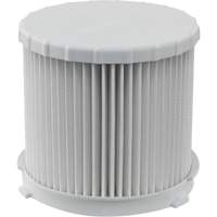 Filtre humide/sec rond, Hepa, Pour 2 gal. US SPOC Demo