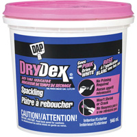 DryDex&reg; Spackling, 946 ml, Plastic Container SPOC Demo