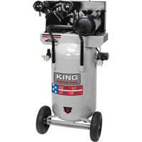 Air Compressor, Electric, 24 Gal. (29 US Gal), 150 PSI, 120/1/240/1 V SPOC Demo