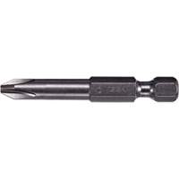 Embout pour outil &eacute;lectrique, Phillips, Embout #2, Prise 1/4", Longueur 2-3/4" SPOC Demo