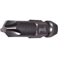 Embout pour outil &eacute;lectrique, Phillips, Embout #2, Prise 1/4", Longueur 2-3/4" SPOC Demo