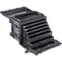 Armoire &agrave; outils mobile Gen 2, 24" la, 6 tiroirs, Noir SPOC Demo