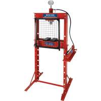 Hydraulic Shop Press with Grid Guard, 20 tons Capacity SPOC Demo