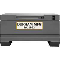Jobsite Storage Box, 32" x 19" x 17-13/16", Steel, Grey SPOC Demo