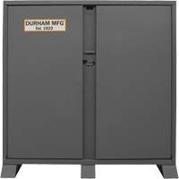 Jobsite Storage Shelving Cabinet, Steel, 47.5 Cubic Feet, Grey SPOC Demo