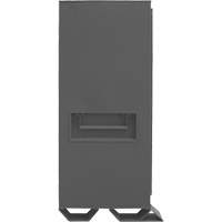 Jobsite Storage Shelving Cabinet, Steel, 47.5 Cubic Feet, Grey SPOC Demo