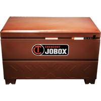 Armoire Site-Vault, 30" x 20" x 19-3/4", Acier, Orange SPOC Demo