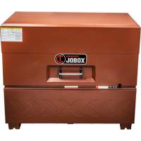 Site-Vault Piano Box, 60" W x 31" D x 51" H, Orange SPOC Demo