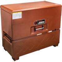 Site-Vault Piano Box, 60" W x 31" D x 51" H, Orange SPOC Demo
