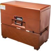 Site-Vault Piano Box, 60" W x 31" D x 51" H, Orange SPOC Demo