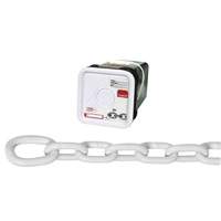System 3 Anchor Lead Proof Coil Chain, Low Carbon Steel, 5/16" x 75' (22.9 m) L, Grade 30, 1900 lbs. (0.95 tons) Load Capacity SPOC Demo