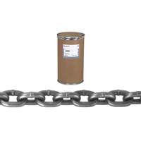 System 8 Cam-Alloy Chain, Alloy Steel, 1-1/4" x 60' (18.3 m) L, Grade 80, 72300 lbs. (36.15 tons) Load Capacity SPOC Demo