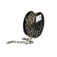 Decorator Chain, Carbon Steel, #10 x 40' (12.2 m) L, 35 lbs. (0.0175 tons) Load Capacity SPOC Demo