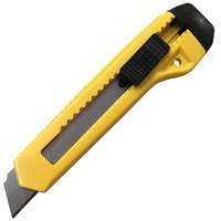 Couteau utilitaire, 8", Acier au carbone, Robuste, Prise en Plastique SPOC Demo