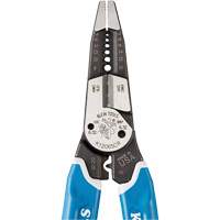 Klein-Kurve&reg; Heavy-Duty Wire Stripper, Cutter & Crimper Multi-Tool, 8-1/4" L, 8 - 20 AWG SPOC Demo