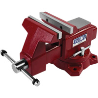 Utility Bench Vise, 5-1/2" Jaw Width, 3-1/4" Throat Depth SPOC Demo