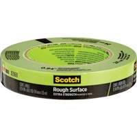 Scotch&reg; Rough Surface Painter's Tape 2060, 24 mm (1") x 55 m (180'), Green SPOC Demo