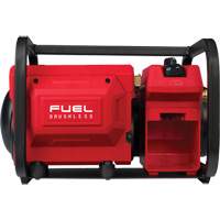 M18 Fuel Compact Quiet Compressor, Electric, 2 Gal. (2.4 US Gal), 135 PSI, 18/1 V SPOC Demo