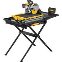High Capacity Wet Tile Saw SPOC Demo