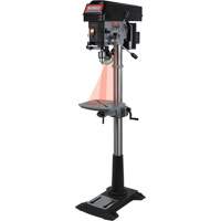 Variable Speed Drill Press, 15", 5/8" Chuck, 3300 RPM SPOC Demo