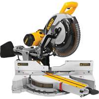 Double-Bevel Sliding Compound Mitre Saw, 12", 15 A, 120 V SPOC Demo