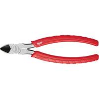 Comfort Grip Diagonal Cutting Pliers, 8" L SPOC Demo