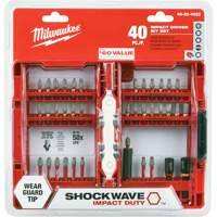 40-Piece Shockwave Impact Duty Driver Bit Set SPOC Demo