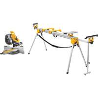Double Bevel Sliding Compound Mitre Saw with Stand SPOC Demo